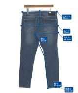 Hanes（ヘインズ）デニムパンツ 青 サイズ:L レディース/2200649743094