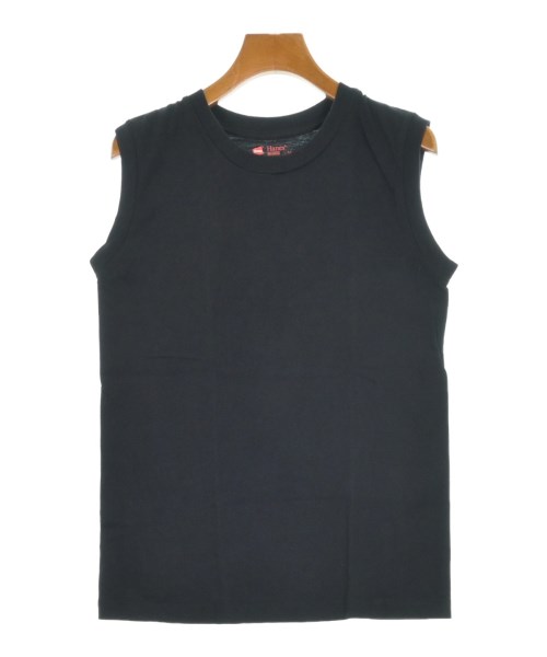 Hanes(ヘインズ)ノースリーブ 黒 サイズ:M/2200643681057