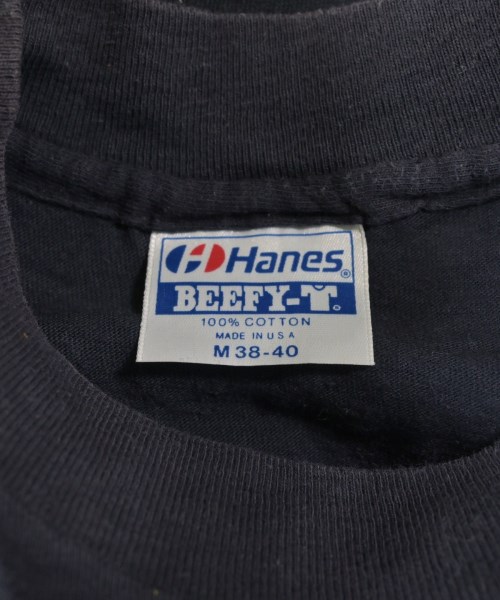 Hanes（ヘインズ）Tシャツ・カットソー 紺 サイズ:M メンズ/2200643152533
