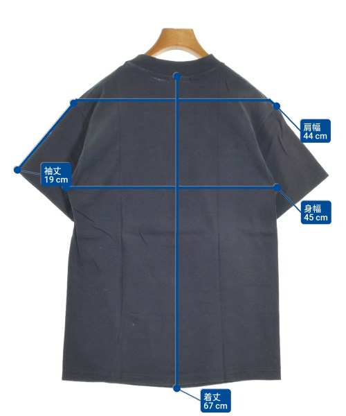 Hanes（ヘインズ）Tシャツ・カットソー 紺 サイズ:M メンズ/2200643152533