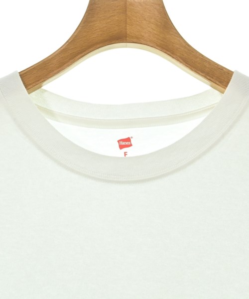 Hanes（ヘインズ）Tシャツ・カットソー 白 サイズ:F レディース/2200645193039
