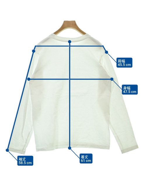 Hanes（ヘインズ）Tシャツ・カットソー 白 サイズ:F レディース/2200645193039