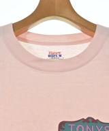 Hanes（ヘインズ）Tシャツ・カットソー ピンク サイズ:L メンズ/2200652793253