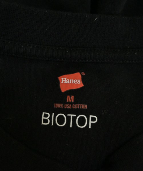 Hanes（ヘインズ）Tシャツ・カットソー 黒 サイズ:M メンズ/2200651925327