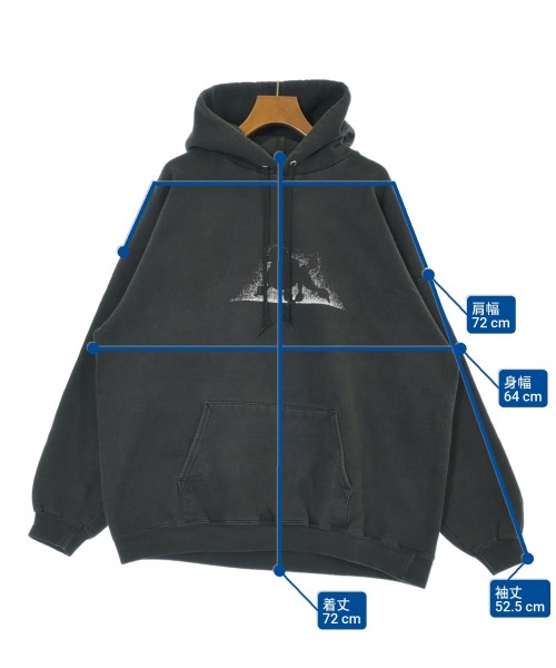 Hanes（ヘインズ）パーカー グレー サイズ:XL メンズ/2200653917054