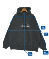 Hanes（ヘインズ）パーカー グレー サイズ:XL メンズ/2200653917054