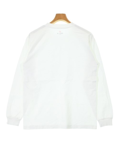 Hanes（ヘインズ）Tシャツ・カットソー 白 サイズ:M メンズ/2200645643077