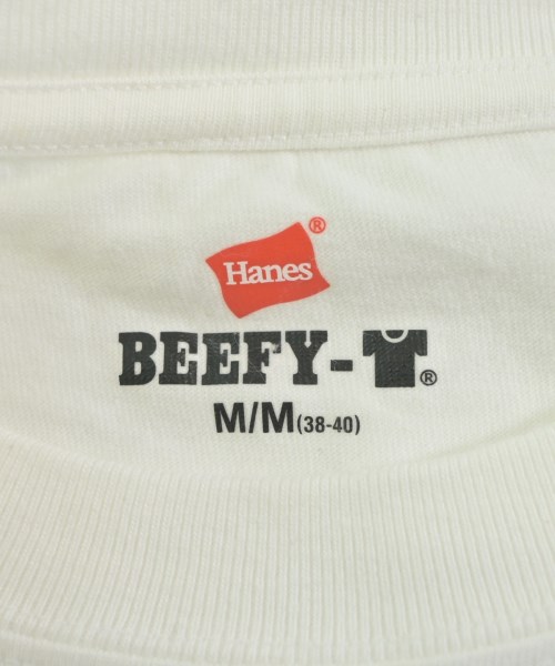 Hanes（ヘインズ）Tシャツ・カットソー 白 サイズ:M メンズ/2200645643077