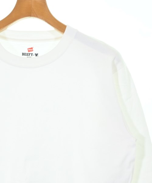 Hanes（ヘインズ）Tシャツ・カットソー 白 サイズ:M メンズ/2200645643077
