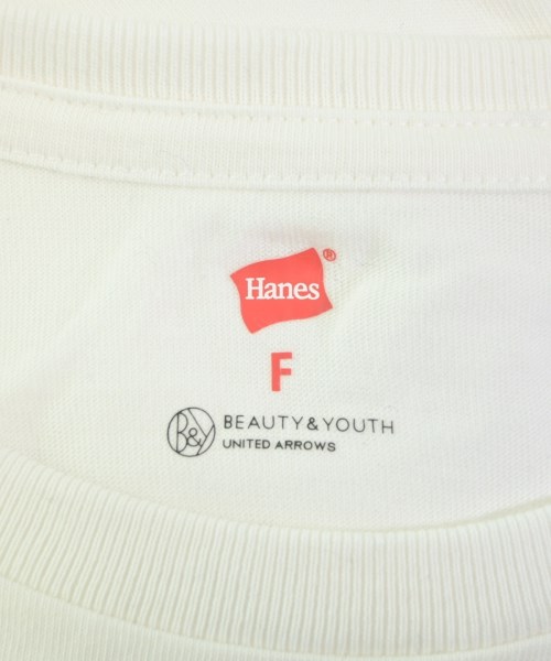 Hanes（ヘインズ）Tシャツ・カットソー 白 サイズ:F レディース/2200646916040