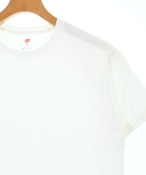 Hanes（ヘインズ）Tシャツ・カットソー 白 サイズ:F レディース/2200646916040