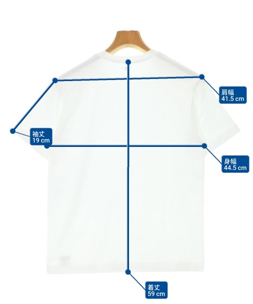 Hanes（ヘインズ）Tシャツ・カットソー 白 サイズ:F レディース/2200646916040