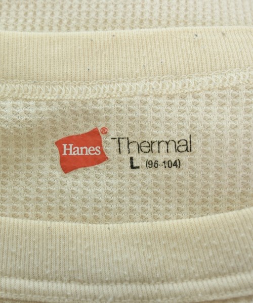 Hanes（ヘインズ）Tシャツ・カットソー 白 サイズ:L メンズ/2200654460153