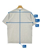 Hanes（ヘインズ）Tシャツ・カットソー グレー サイズ:S メンズ/2200700734191