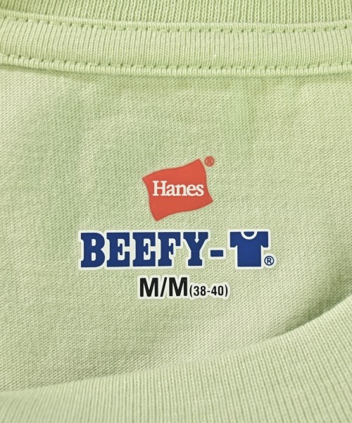 Hanes（ヘインズ）Tシャツ・カットソー 緑 サイズ:M メンズ/2200700734207