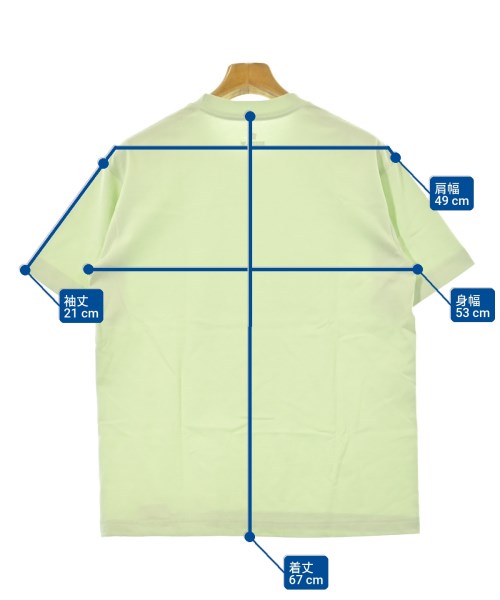 Hanes（ヘインズ）Tシャツ・カットソー 緑 サイズ:M メンズ/2200700734207