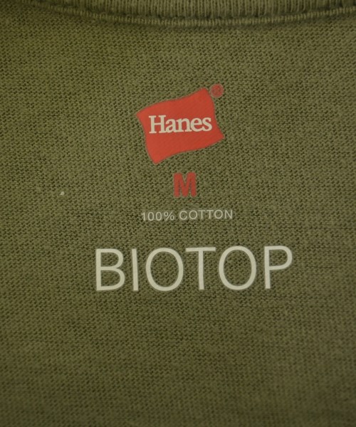 Hanes（ヘインズ）ノースリーブ カーキ サイズ:M レディース/2200699316217