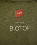 Hanes（ヘインズ）ノースリーブ カーキ サイズ:M レディース/2200699316217