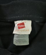 Hanes（ヘインズ）Tシャツ・カットソー 黒 サイズ:XL メンズ/2200703213082