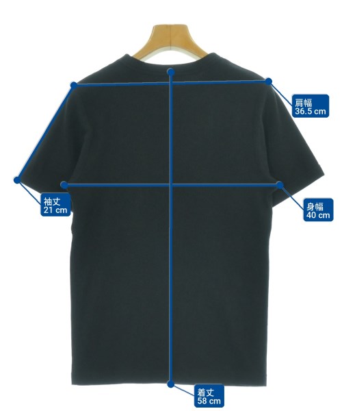 Hanes（ヘインズ）Tシャツ・カットソー 黒 サイズ:S レディース/2200686397052