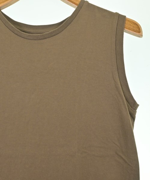 Hanes（ヘインズ）ノースリーブ 茶 サイズ:F レディース/2200700953059