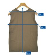 Hanes（ヘインズ）ノースリーブ 茶 サイズ:F レディース/2200700953059