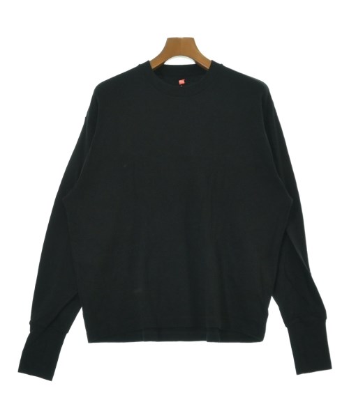Hanes(ヘインズ)Tシャツ・カットソー 黒 サイズ:S/2200699871365