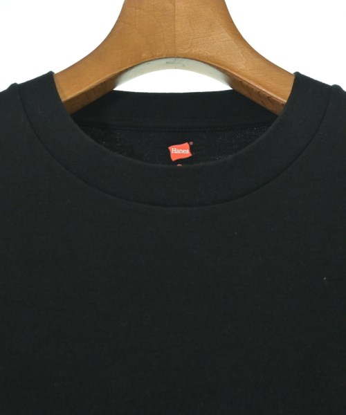 Hanes（ヘインズ）Tシャツ・カットソー 黒 サイズ:S メンズ/2200699871365