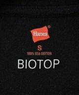 Hanes（ヘインズ）Tシャツ・カットソー 黒 サイズ:S メンズ/2200699871365
