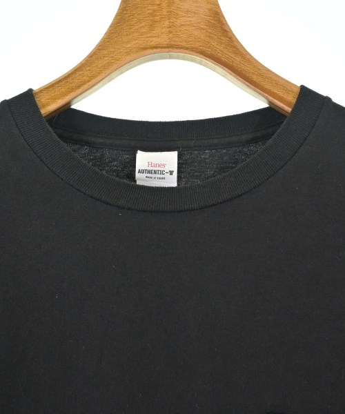 Hanes（ヘインズ）Tシャツ・カットソー 黒 サイズ:M メンズ/2200702771040