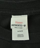 Hanes（ヘインズ）Tシャツ・カットソー 黒 サイズ:M メンズ/2200702771040