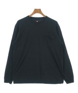 Hanes（ヘインズ）Tシャツ・カットソー 黒 サイズ:XL メンズ/2200703455031