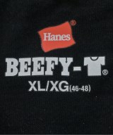Hanes（ヘインズ）Tシャツ・カットソー 黒 サイズ:XL メンズ/2200703455031