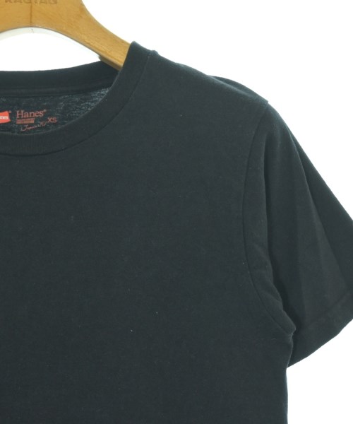 Hanes（ヘインズ）Tシャツ・カットソー 黒 サイズ:L レディース/2200706338058