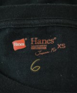 Hanes（ヘインズ）Tシャツ・カットソー 黒 サイズ:L レディース/2200706338058