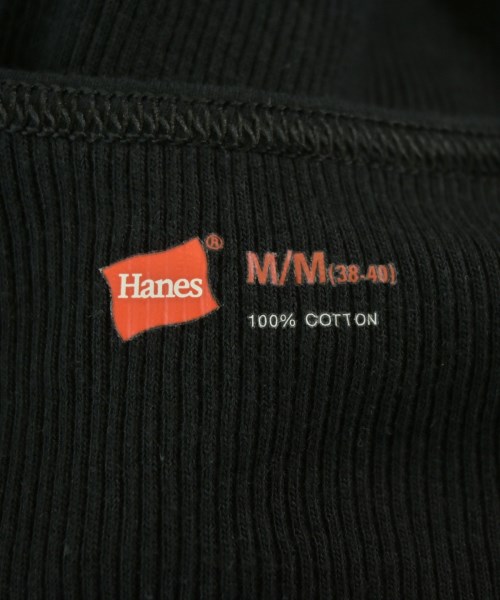 Hanes（ヘインズ）タンクトップ 黒 サイズ:M/M メンズ/2200709587026
