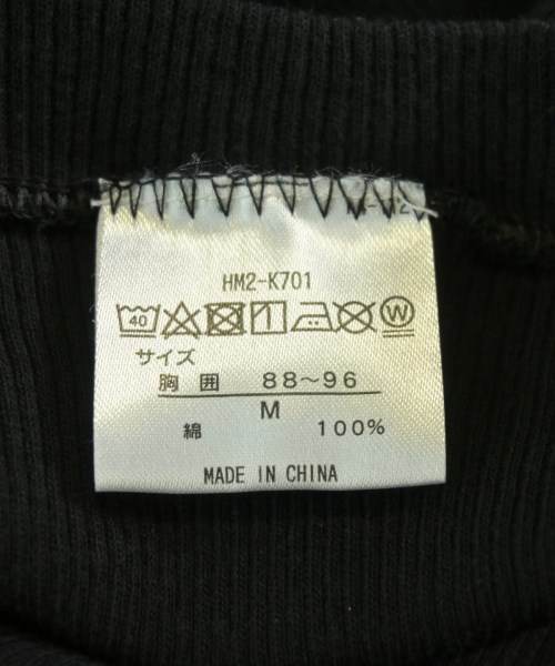 Hanes（ヘインズ）タンクトップ 黒 サイズ:M/M メンズ/2200709587026