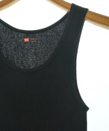 Hanes（ヘインズ）タンクトップ 黒 サイズ:M/M メンズ/2200709587026