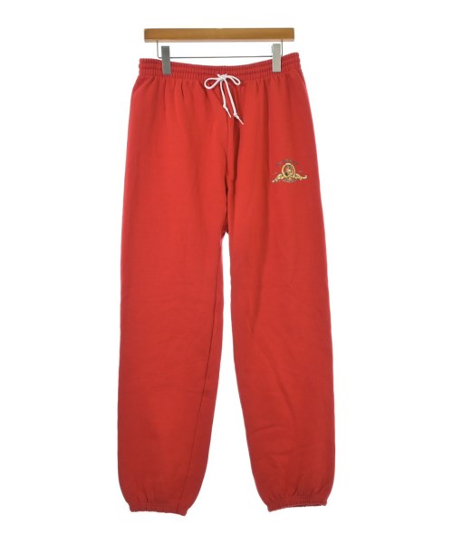 Hanes(ヘインズ)スウェットパンツ 赤 サイズ:L/2200664232023