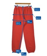Hanes（ヘインズ）スウェットパンツ 赤 サイズ:L メンズ/2200664232023