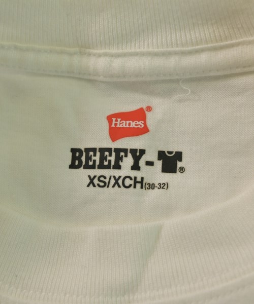 Hanes（ヘインズ）Tシャツ・カットソー 白 サイズ:XS レディース/2200661481127
