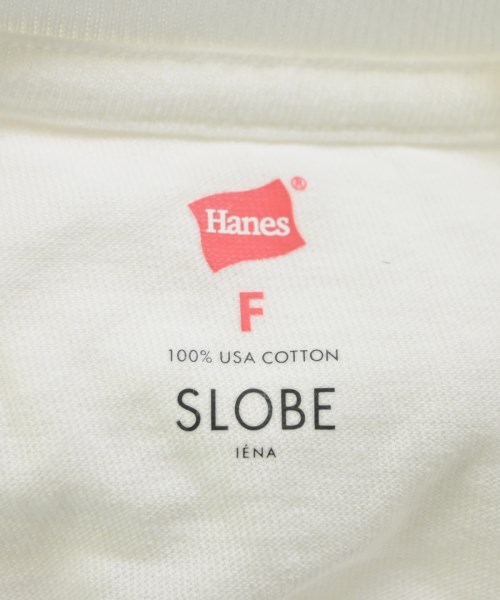 Hanes（ヘインズ）Tシャツ・カットソー 白 サイズ:F レディース/2200653710044