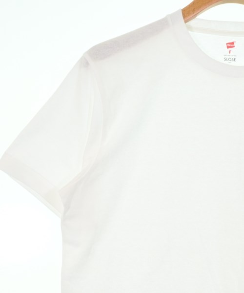 Hanes（ヘインズ）Tシャツ・カットソー 白 サイズ:F レディース/2200653710044