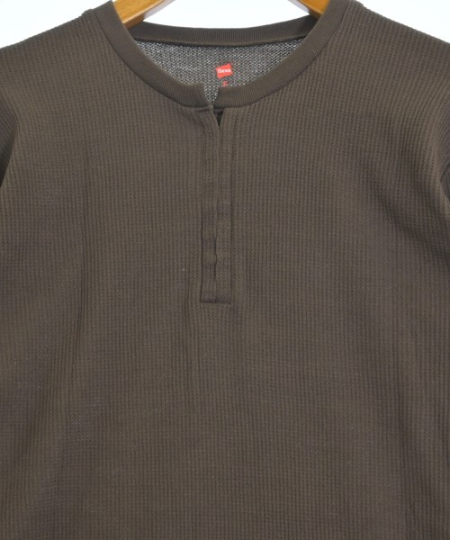 Hanes（ヘインズ）Tシャツ・カットソー 茶 サイズ:F レディース/2200722795422