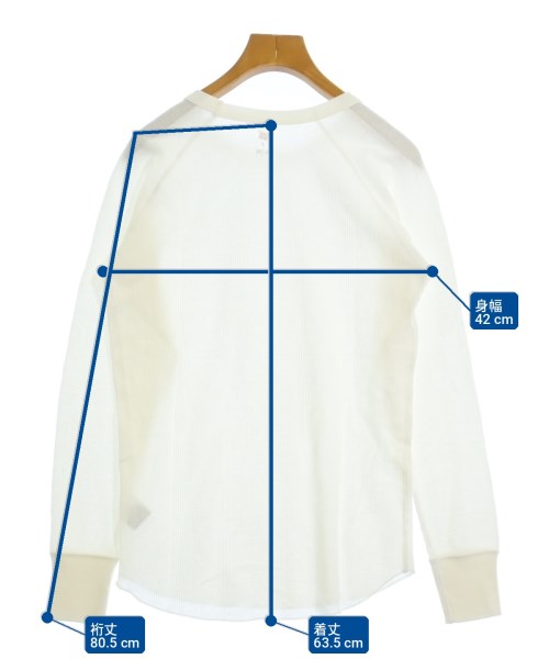 Hanes（ヘインズ）Tシャツ・カットソー 白 サイズ:F レディース/2200722795439