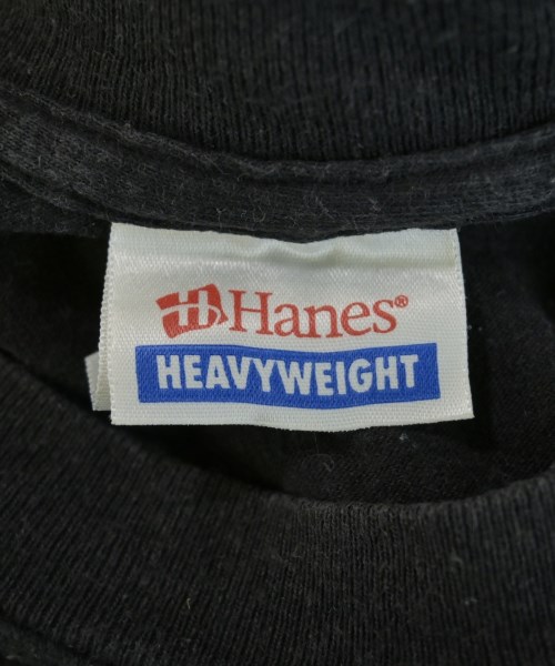 Hanes（ヘインズ）Tシャツ・カットソー 黒 サイズ:L メンズ/2200724794256