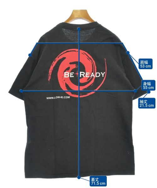 Hanes（ヘインズ）Tシャツ・カットソー 黒 サイズ:L メンズ/2200724794256
