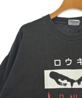 Hanes（ヘインズ）Tシャツ・カットソー 黒 サイズ:L メンズ/2200724794256