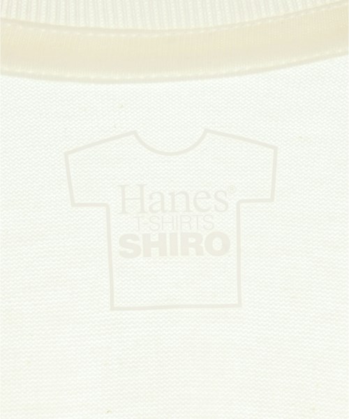 Hanes（ヘインズ）Tシャツ・カットソー 白 サイズ:M メンズ/2200733127069