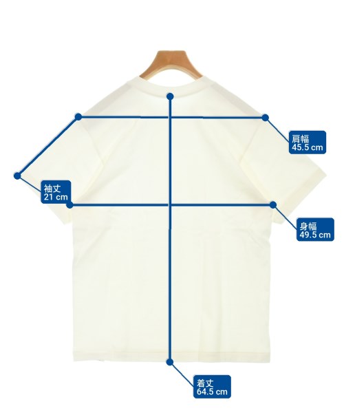 Hanes（ヘインズ）Tシャツ・カットソー 白 サイズ:M メンズ/2200733127069